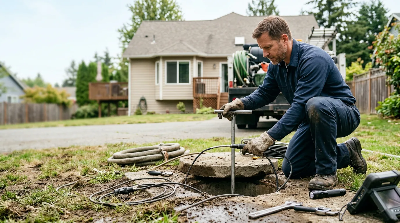 Septic Tank Pumping in Hudson, KS